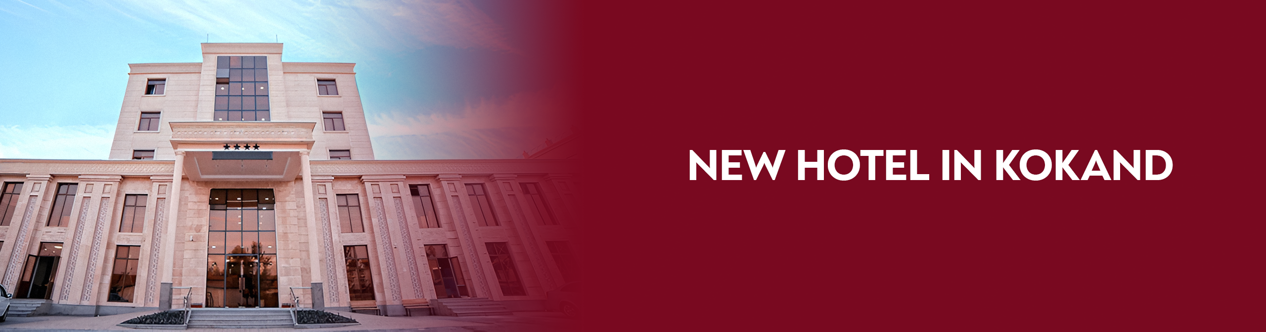 Launch of the new Reikartz Grand Kokand hotel!